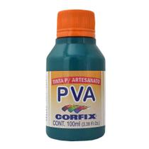 Tinta PVA Fosca Corfix 337 Verde Bandeira 100ml