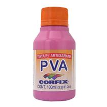 Tinta Pva Fosca Corfix 355 Laca Rosa 100Ml