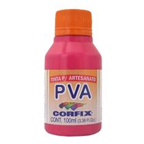 Tinta PVA Fosca Corfix 445 Rosa Pink 100ml