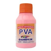 Tinta PVA Fosca Corfix 474 Rosa Bebe 100ml