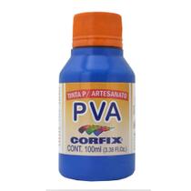 Tinta PVA Fosca Corfix 600 Azul Mar 100ml