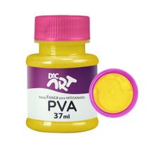 Tinta PVA Fosca DAC Art 37ML Amarelo Ouro Tinta PVA Fosca DAC Art 37ML Amarelo Ouro