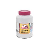 Tinta Pva Fosca P/ Artesanato Acrilex 500ml Branco Tinta Pva Fosca P/ Artesanato Acrilex 500ml Branco
