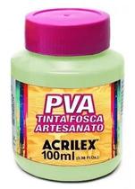 Tinta Pva Fosca para Arte e Artesanato Acrilex 100ml - Cores Diversas