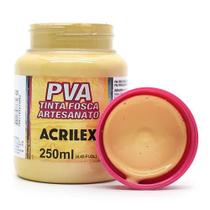 Tinta PVA Fosca para Artesanato 250ml - Acrilex
