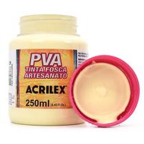 Tinta PVA Fosca para Artesanato 250ml - Acrilex