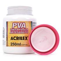 Tinta PVA Fosca para Artesanato 250ml - Acrilex