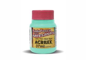 Tinta Pva Fosca Para Artesanato 37ml Acrilex - Verde Água