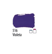 Tinta PVA Fosca Para Artesanato 500ml - Acrilex 516 - Violeta Tinta PVA Fosca Para Artesanato 500ml - Acrilex 516 - Violeta