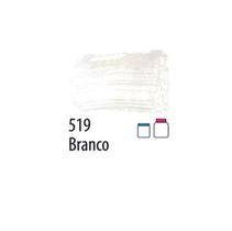 Tinta PVA Fosca Para Artesanato 500ml - Acrilex 519 - Branco