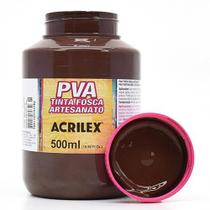 Tinta PVA Fosca para Artesanato 500ml - Acrilex