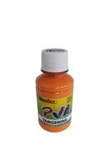 Tinta PVA Fosca True Colors 7213 - Tangerine 100 ml para Artesanato