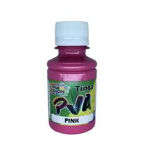 Tinta Pva Fosco 100ml True Colors Pink