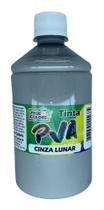 Tinta Pva Fosco 500ml Cinza Lunar True e Colors
