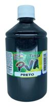 Tinta Pva Fosco 500ml Preto True e Colors