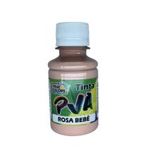 Tinta Pva Fosco Cores Claras 100ml True Colors