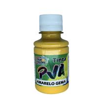 Tinta Pva Fosco Cores Claras 100ml True Colors