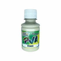 Tinta Pva Fosco Cores Claras 100ml True Colors