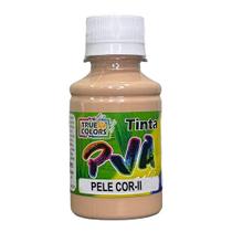 Tinta Pva Fosco Cores Claras 100ml True Colors