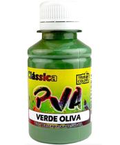 Tinta Pva Fosco Cores Escuras 100ml True Colors