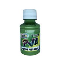 Tinta Pva Fosco Cores Escuras 100ml True Colors