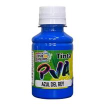 Tinta Pva Fosco Cores Escuras 100ml True Colors