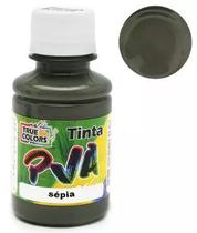 Tinta PVA Fosco True Colors 7166 Sépia 100 ml para Artesanato Tinta PVA Fosco True Colors 7166 Sépia 100 ml para Artesanato