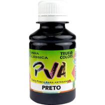Tinta pva fosco true colors cor 7100-preto 100 ml Tinta pva fosco true colors cor 7100-preto 100 ml