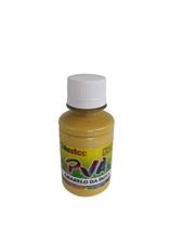 Tinta pva fosco true colors cor 7115 - novo amarelo da índia - 100 ml Tinta pva fosco true colors cor 7115 - novo amarelo da índia - 100 ml
