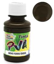 Tinta PVA Fosco True Colors Cor 7133 Novo Ferro Óxido 100ml para Artesanato Tinta PVA Fosco True Colors Cor 7133 Novo Ferro Óxido 100ml para Artesanato