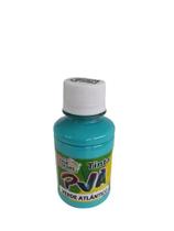 Tinta pva fosco true colors cor 7260 - verde atlântico 100 ml