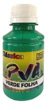 Tinta pva fosco true colors verde folha nova tonalidade 100 ml