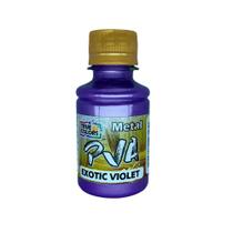 Tinta Pva Metal 100ml 17974 - Exotic Violet - TRUE COLORS