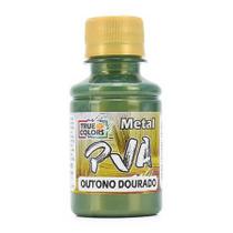 Tinta Pva Metal 100ml 17985 - Outono Dourado True Colors