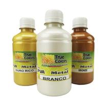 Tinta Pva Metal 250ml Artesanato True Colors