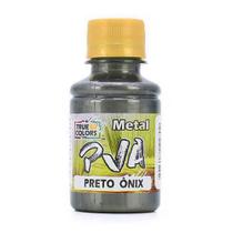 Tinta PVA Metal True Colors 100ml - Cores Metálicas