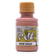Tinta PVA Metal True Colors 100ml - Cores Metálicas