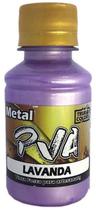 Tinta PVA Metal True Colors 7962 Lavanda 100 ml - Efeito Metálico
