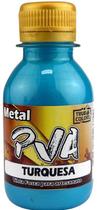 Tinta PVA Metal True Colors 7971 - Turquesa 100 ml Tinta PVA Metal True Colors 7971 - Turquesa 100 ml