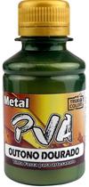 Tinta PVA Metal True Colors 7985 Outono Dourado 100 ml - Efeito Metálico Tinta PVA Metal True Colors 7985 Outono Dourado 100 ml - Efeito Metálico