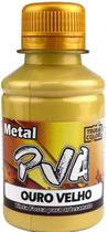 Tinta PVA Metal True Colors 7993 Ouro Velho 100 ml - Efeito Metálico Tinta PVA Metal True Colors 7993 Ouro Velho 100 ml - Efeito Metálico