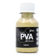 Tinta PVA Metálica 100ml - Gliart