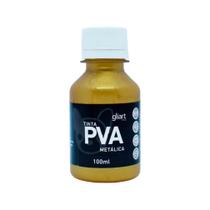 Tinta PVA Metálica Glitter 100ml