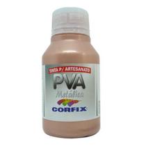 Tinta Pva Metalica Ouro Rose 408 (100Ml)