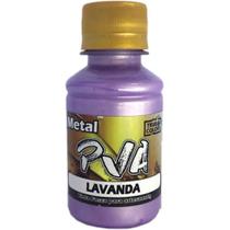 Tinta PVA Metálica True Colors 100ML - Lavanda