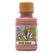 Tinta Pva Metel 100ml 7960 - Rose Gold True Colors