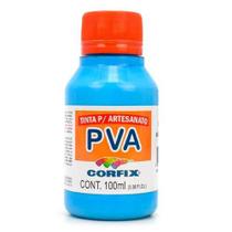 Tinta PVA para Artesanato 100ml - Corfix