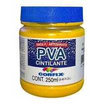 Tinta Pva para Artesanato Corfix Cintilante 250ml - 16221