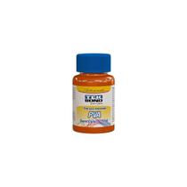 Tinta PVA para Artesanato Tekbond Super Color Tangerina 37ml - Embalagem com 12 Unidades