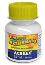 Tinta Pva Plástica 37ml Branca 519 Acrilex - 952380